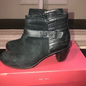 Rockport Black Booties